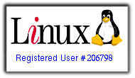 Linux Counter #206798